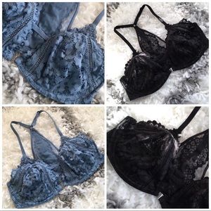 Bundle Bras see thru victoria secret 34D